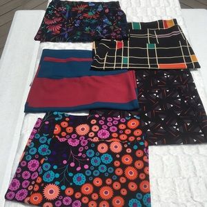 Lularoe Cassie skirt-  5 skirt bundle